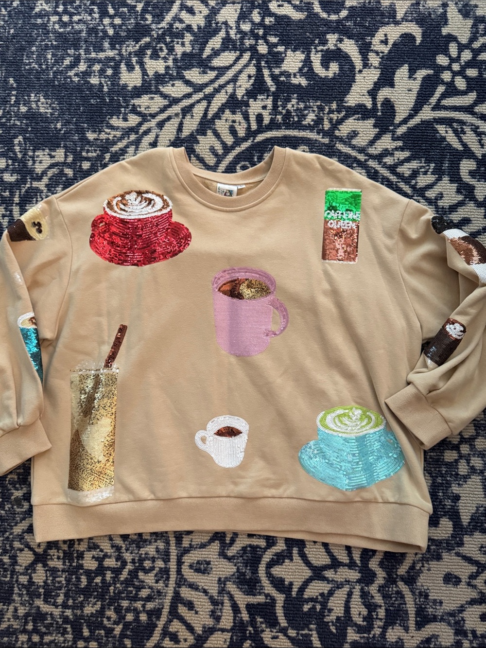 Queen of sparkles caffeine queen